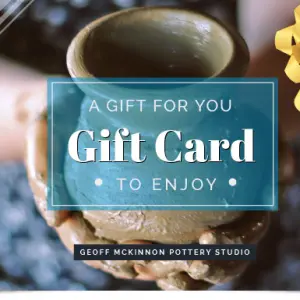 Gift Voucher: Geoff McKinnon Pottery Studio